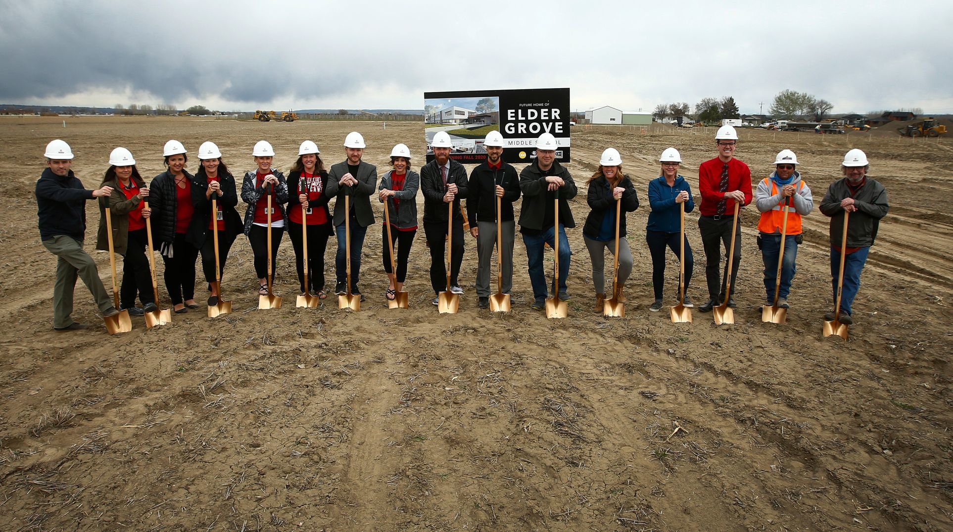 Elder Grove breaks ground on new middle school